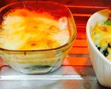 リメイク☆ほうれん草ごま和え チーズ焼き作り方2写真