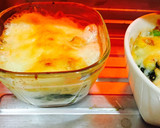 リメイク☆ほうれん草ごま和え チーズ焼き作り方2写真
