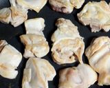 鶏肉とみどり野菜のソース作り方2写真