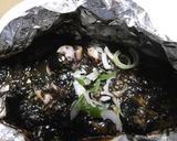 いかワタの味噌焼き作り方4写真