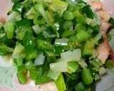 鶏肉とみどり野菜のソース作り方5写真