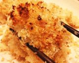 がっつりヘルシー♪ささみのパン粉焼き作り方6写真
