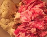 おからと牛こま切れ肉のふわふわ甘辛焼き作り方1写真