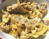 節約✩豚肉と玉ねぎたまごの生姜炒め作り方7写真