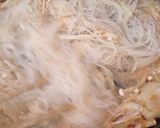 菜の花とジャコの和風ビーフン作り方6写真