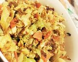 キャベツと卵の簡単野菜炒め作り方3写真