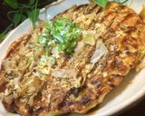 絶品！とろろ芋のふわっと焼き作り方4写真
