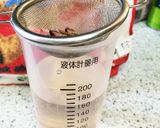 桜風味の甘酒ヘルシームース作り方2写真