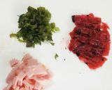 簡単♡♪梅の和風チャーハン作り方1写真