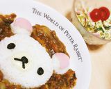 かわいい♡簡単！くまちゃんカレー★作り方3写真