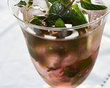 バカルディストロベリーダイキリでモヒート作り方1写真