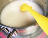 桜風味の甘酒ヘルシームース作り方3写真