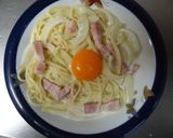 簡単カルボナーラ作り方9写真
