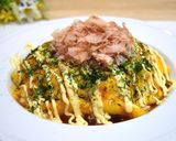 キャベツのお好み焼き風♪作り方6写真