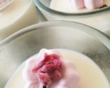 桜風味の甘酒ヘルシームース作り方5写真