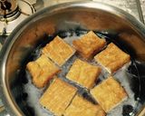 母の味★とっても簡単！厚揚げの甘辛煮作り方1写真