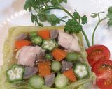 ♪温野菜のゼリー寄せ♪作り方15写真