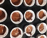 カップで作るガトーショコラ作り方8写真