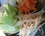 簡単！焼きうどん作り方1写真