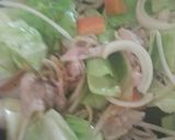 簡単！焼きうどん作り方2写真