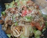 簡単！焼きうどん作り方4写真