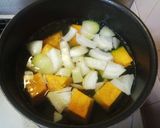 ハンドミキサーで簡単☆かぼちゃポタージュ作り方2写真