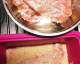 ささみと菜の花のパン粉焼き作り方2写真