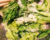 ささみと菜の花のパン粉焼き作り方3写真