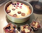 まるでチーズケーキ！ずっしり濃厚作り方3写真