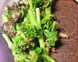 ささみと菜の花のパン粉焼き作り方5写真