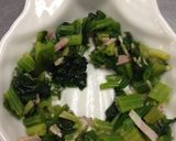 【スチコン】ほうれん草の巣ごもり卵作り方3写真