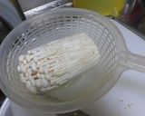 なんと簡単！えのきの佃煮・・ご飯のお供作り方1写真