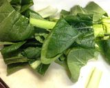 野菜のニンニク炒め作り方1写真