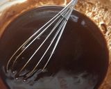 りんごのチョコレートケーキ作り方4写真
