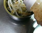 もやしのゴマどれ作り方4写真
