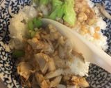 余ったホッケ&ご飯&天かす混ぜご飯作り方3写真