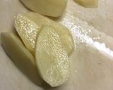 薄切りポテトと卵のコンソメスープ作り方2写真