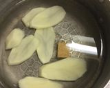 薄切りポテトと卵のコンソメスープ作り方3写真