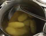 薄切りポテトと卵のコンソメスープ作り方4写真