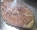 むね肉っ？ やわらかー✨ローストチキン☺作り方2写真