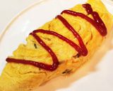 子どもも大好き！ご飯がススム簡単オムレツ作り方8写真