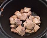 豚肉と黒豆、たっぷり昆布のあっさり煮作り方7写真