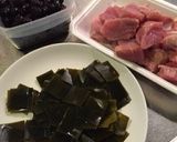 豚肉と黒豆、たっぷり昆布のあっさり煮作り方5写真