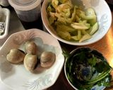 ホンビノス貝中華風パスタ作り方2写真