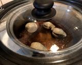 ホンビノス貝中華風パスタ作り方3写真