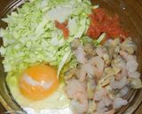 梅干でお好み焼き作り方3写真