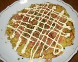 梅干でお好み焼き作り方8写真