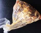 ご飯が進みまくる！鳥ときのこのごまみそ作り方2写真
