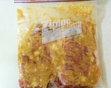 ❦豚ロースの酒粕味噌漬け焼き❦作り方6写真