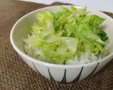 超簡単‼︎ごま油香るレタス丼☆作り方3写真